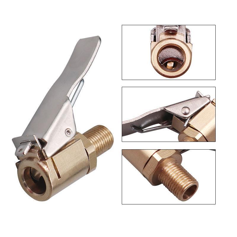 Protezione Anti-Perdite Valvola Pneumatici Ottone 8mm Bloccaggio