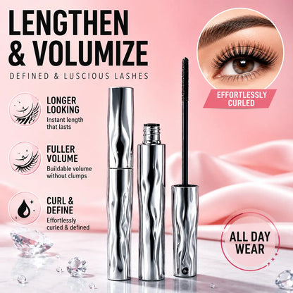 Allungante E Curvante Mascara Tubo Spazzola A Spirale Waterproof