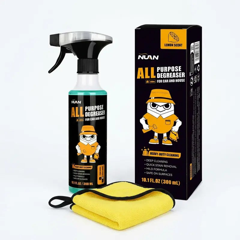 Pulizia Rapida Multiuso Spray per Auto e Casa 300ml