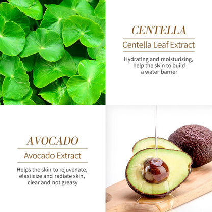 Idratazione Profonda Maschera Occhi Avocado 60 Pezzi Set