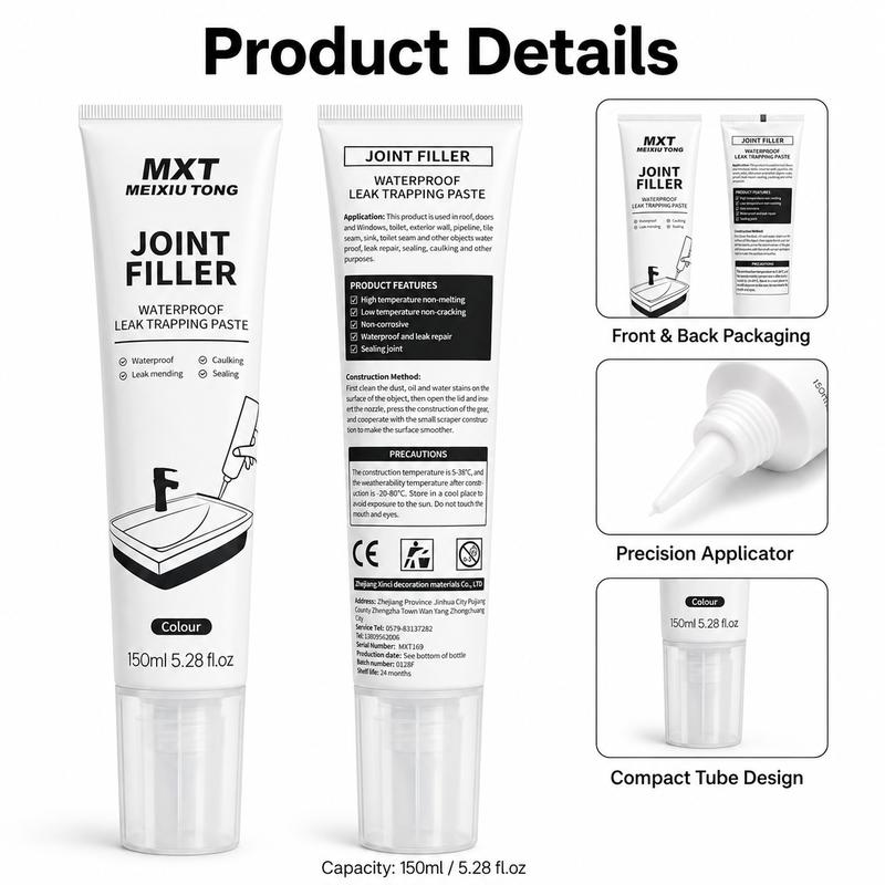 Sigillatura Impermeabile Nastro E Stuccatura Kit Con Raschietto