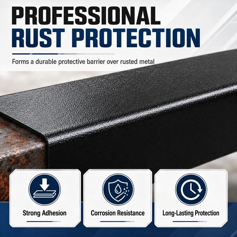 Protezione Antiruggine 2-in-1 Primer Metallico Resistente UV