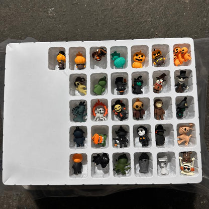 Calendario Avvento Halloween 31 Giorni Sorprese Horror