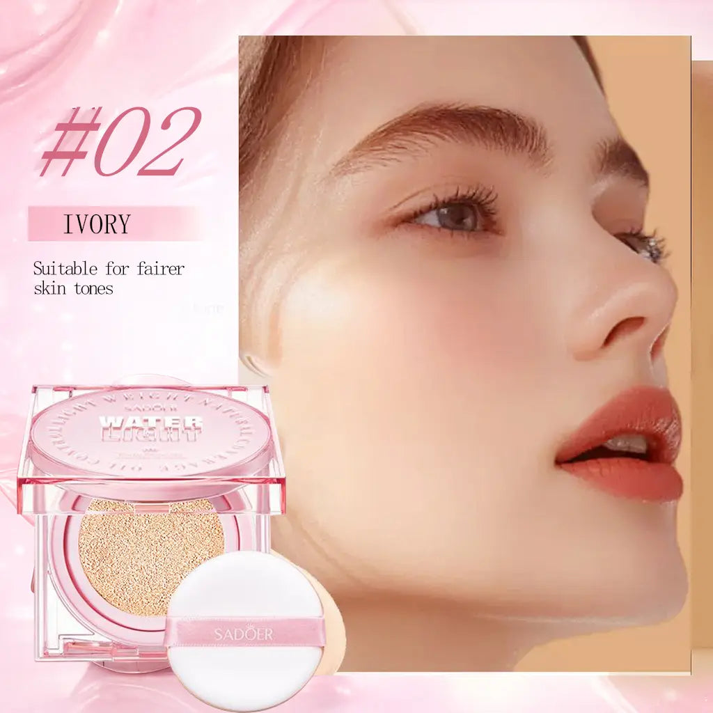 Coprenza Alta Fondotinta Cushion Matte Lunga Durata Rosa