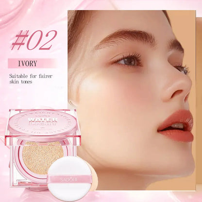 Coprenza Alta Fondotinta Cushion Matte Lunga Durata Rosa