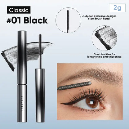 Allungante Mascara Waterproof Curling 3D Effetto Volume