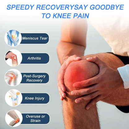 Supporto Ginocchio Patellare con Fascia per Dolore e Lesioni