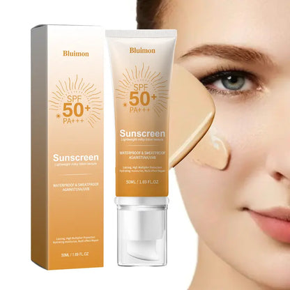 Protezione Solare Viso SPF 50 Idratante Tonalizzante