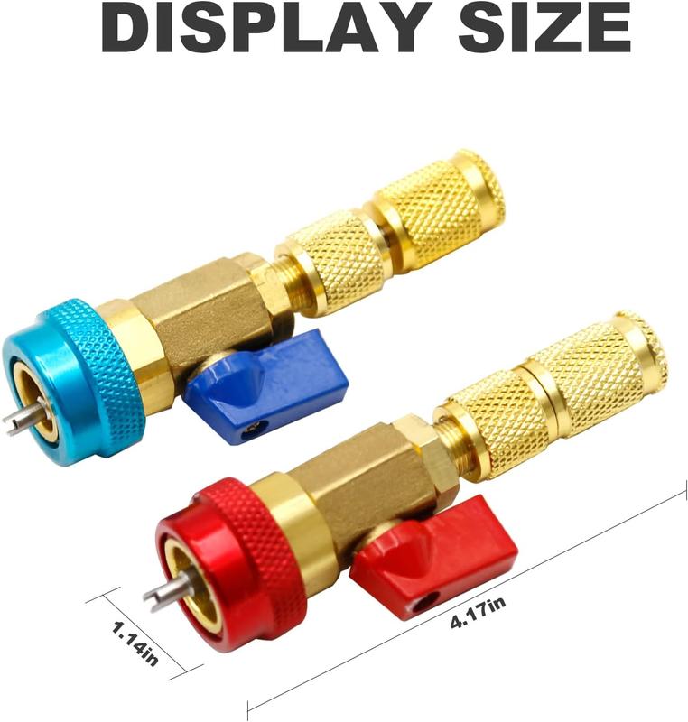 Manutenzione Rapida Valvola R134A Kit Strumenti per Auto