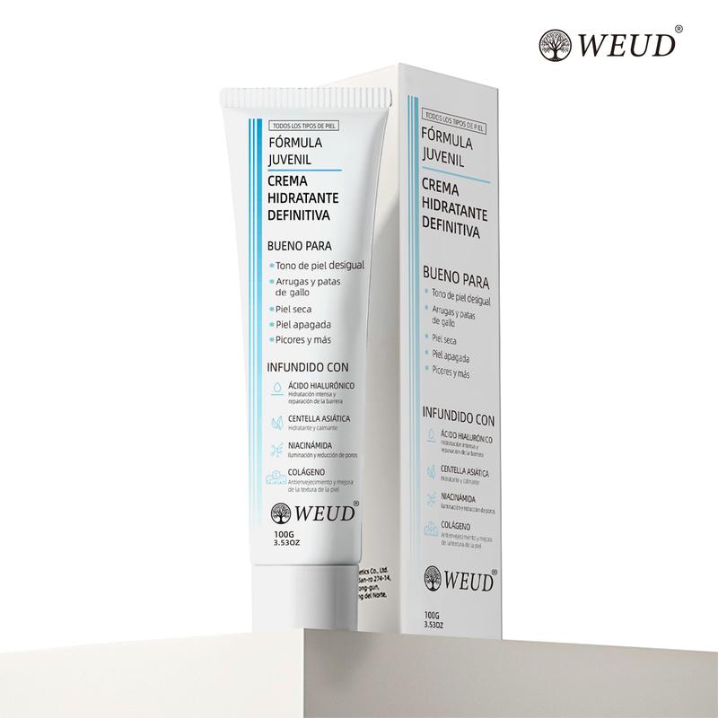 Idratante Viso Anti-Età Con Collagene E Niacinamide 100g