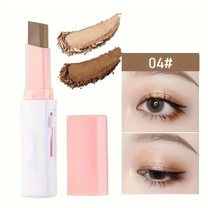 (Confezione da 6) - Illuminante Ombretto Stick Bicolore Lunga Durata Waterproof