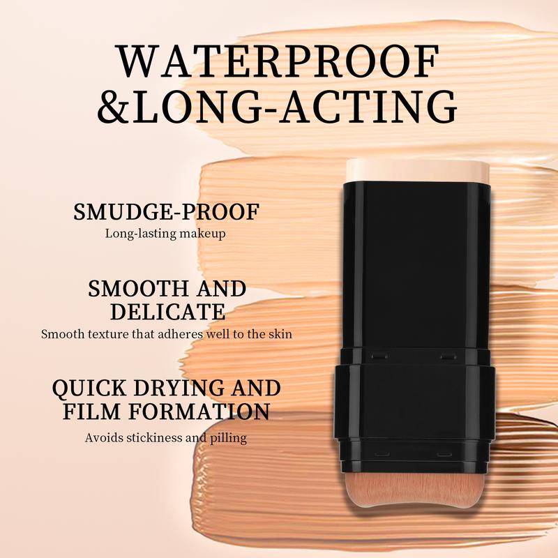Base Idratante e Correttore Stick 2-in-1 Formula a Lunga Tenuta