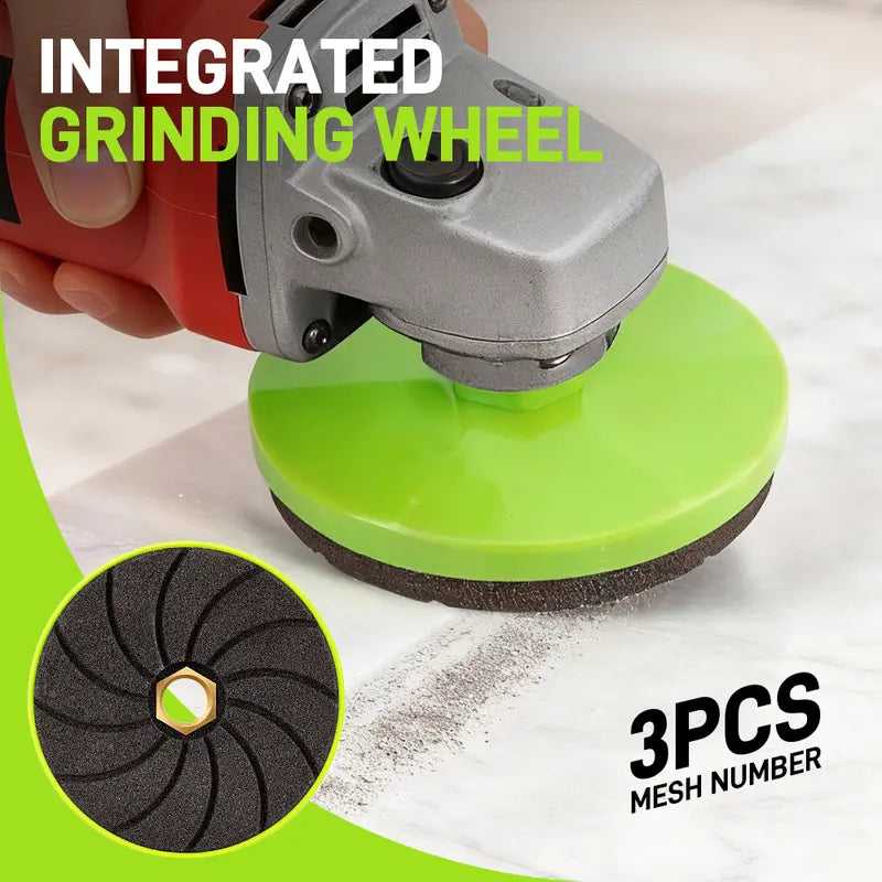 (Confezione da 3) - Lime per Smerigliatura 10.16 CM" con Carburo di Silicio per Piastrelle