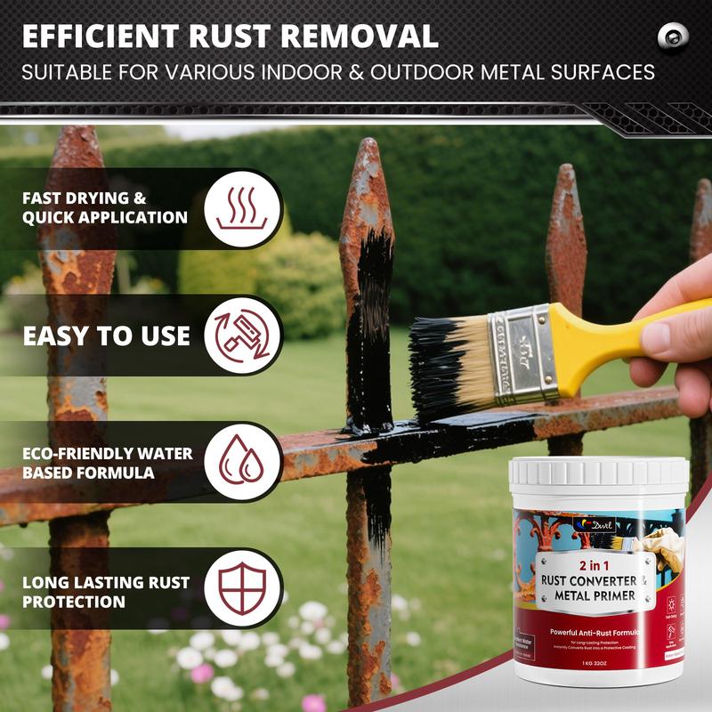 Protezione Antiruggine 2-in-1 Primer Metallico Resistente UV