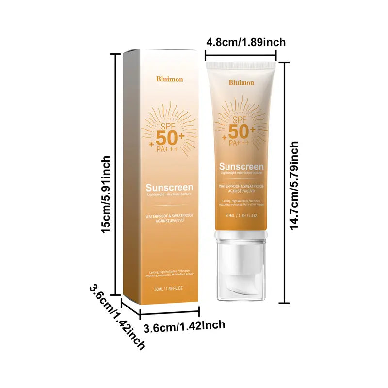 Protezione Solare Viso SPF 50 Idratante Tonalizzante
