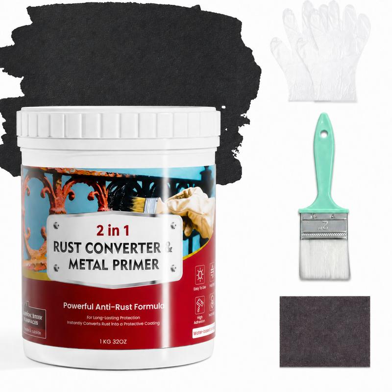 Protezione Antiruggine 2-in-1 Primer Metallico Resistente UV