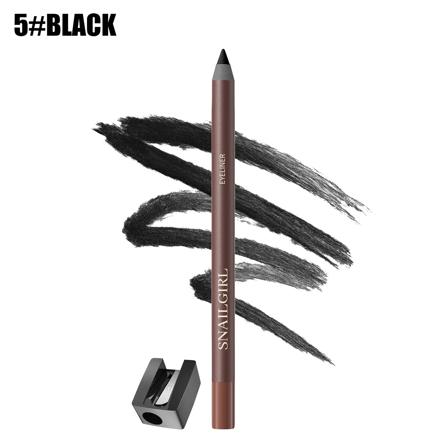 Trucco Occhi Matita Eyeliner Resistente a Sbavature Punta Morbida