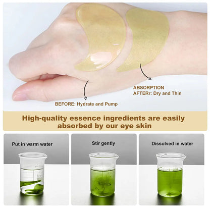 Idratazione Profonda Maschera Occhi Avocado 60 Pezzi Set