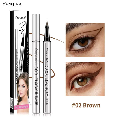 Eyeliner Waterproof Leggero Texture Setosa 24 Ore Durata