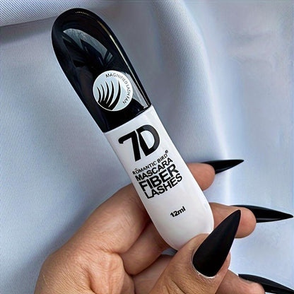 Volume e Lunghezza Mascara a Fibre di Seta Resistente all'Acqua