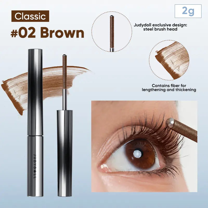 Allungante Mascara Waterproof Curling 3D Effetto Volume