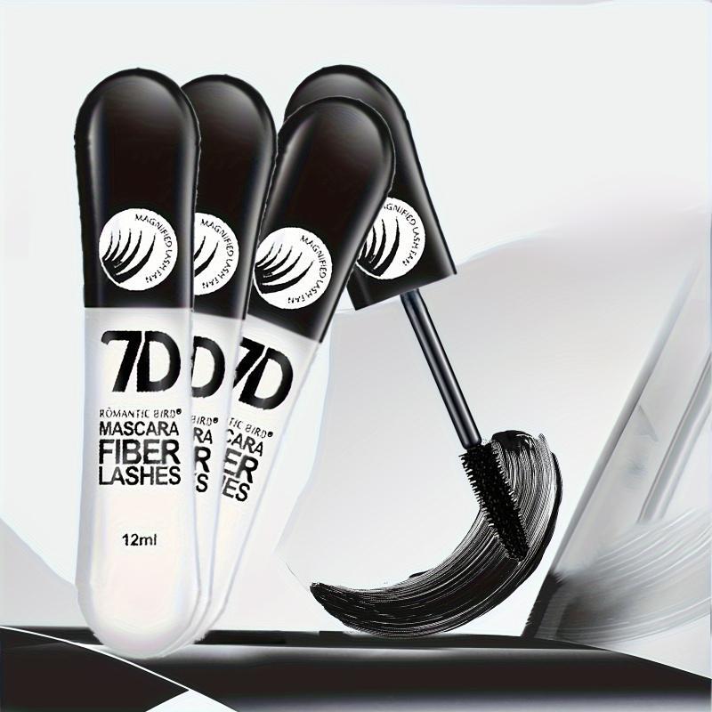 Volume e Lunghezza Mascara a Fibre di Seta Resistente all'Acqua