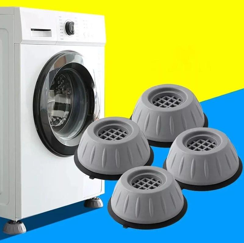 Assorbente Vibrazioni Piedini Antiscivolo per Lavatrice