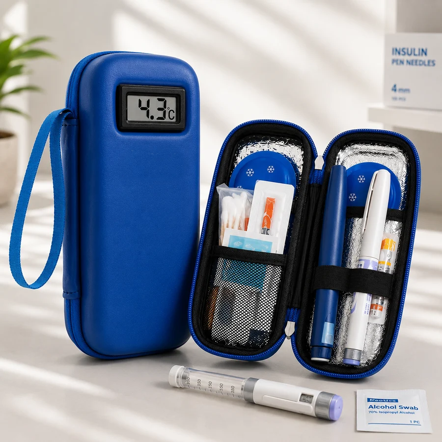 Palamot ThermoCare™ Custodia Isotermica per Insulina