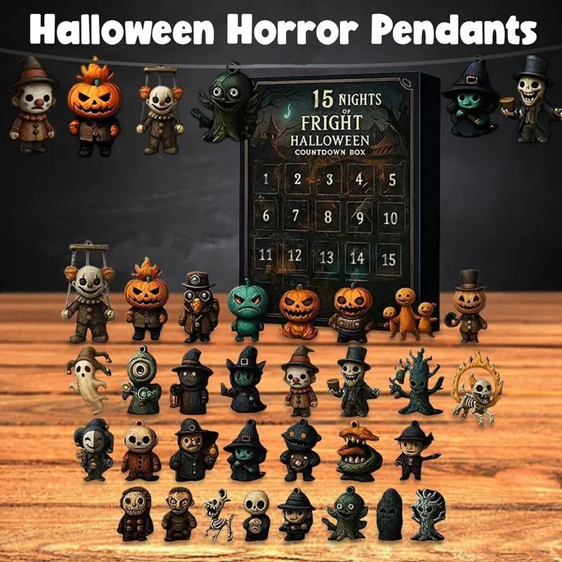 Calendario Avvento Halloween 31 Giorni Sorprese Horror