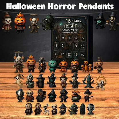 Calendario Avvento Halloween 31 Giorni Sorprese Horror
