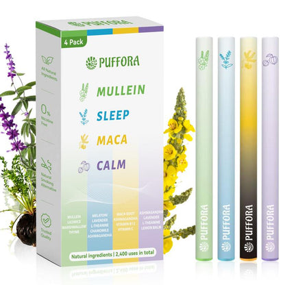 PUFFORA Stick Rilassante e Detox – Alle Erbe