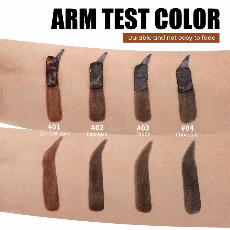Definizione Precisa Sopracciglia Tintura Waterproof a 4 Colori