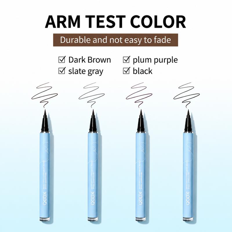 Eyeliner Waterproof Leggero Lunga Tenuta Texture Setosa