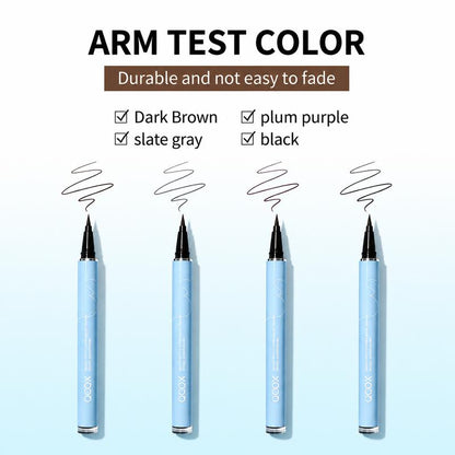 Eyeliner Waterproof Leggero Lunga Tenuta Texture Setosa