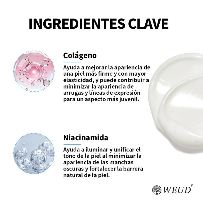 Idratante Viso Anti-Età Con Collagene E Niacinamide 100g