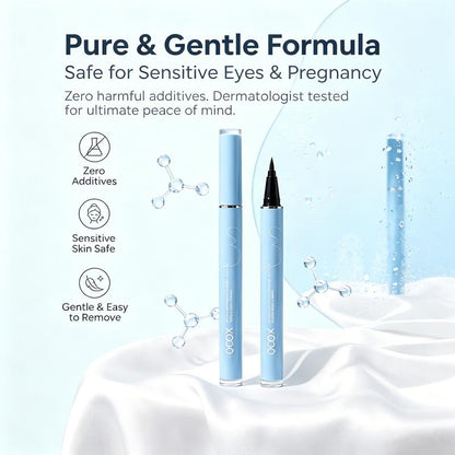 Eyeliner Waterproof Leggero Lunga Tenuta Texture Setosa