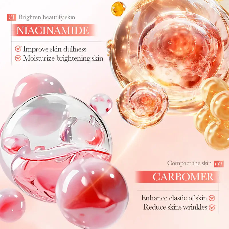 Idratazione Profonda Crema Viso Collagene Niacinamide Glow