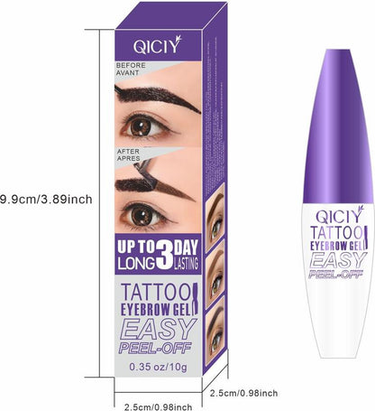 Sopracciglia Definite Gel Tintura Waterproof A Lunga Tenuta