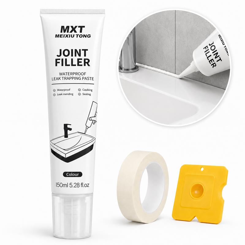 Sigillatura Impermeabile Nastro E Stuccatura Kit Con Raschietto
