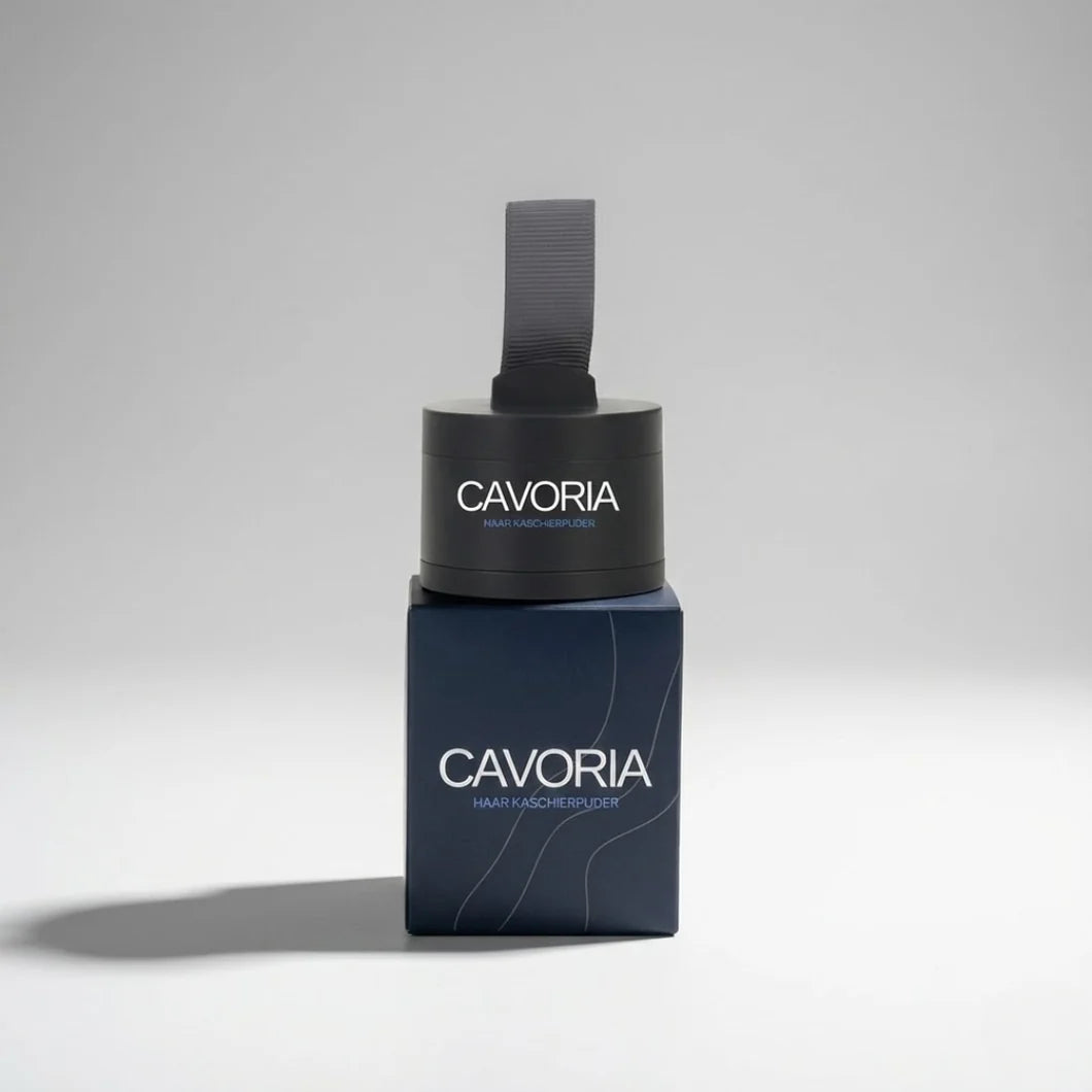 Polvere coprente per capelli