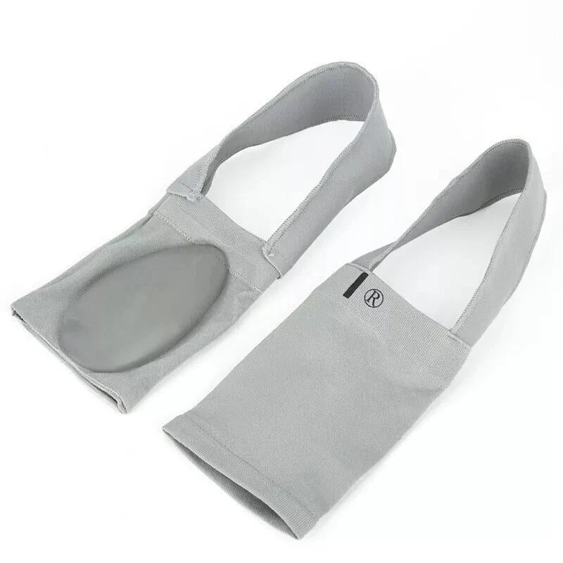 Supporto Plantare Con Fascia Compressione Nylon E Inserto Gel