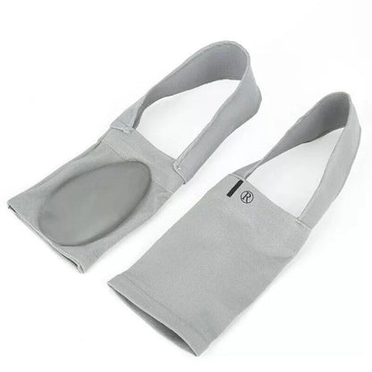 Supporto Plantare Con Fascia Compressione Nylon E Inserto Gel