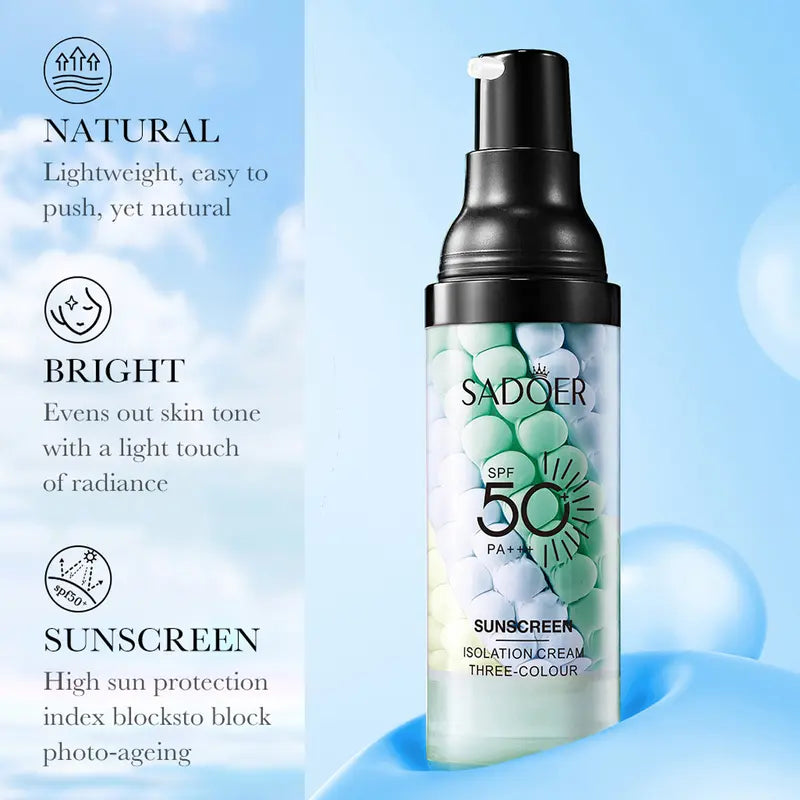 Protezione Solare SPF 50+ Crema Viso Opacizzante Idratante
