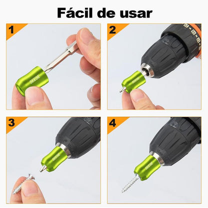 Adattatori Magnetici Universali 1/4 Pollice per Trapani