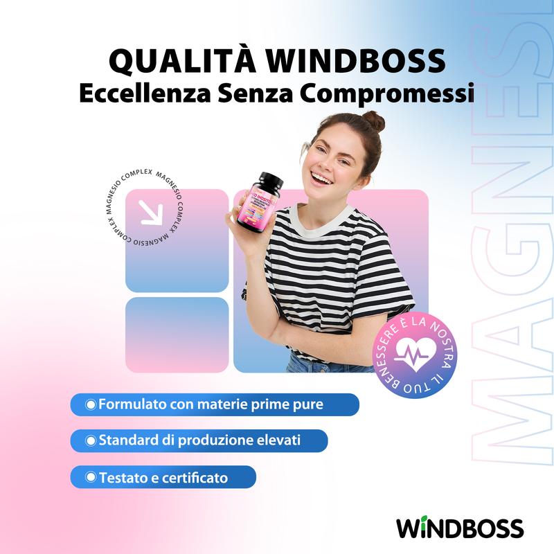 Supporto Anti-Stress Integratore Cortisolo E Inositolo Vegano