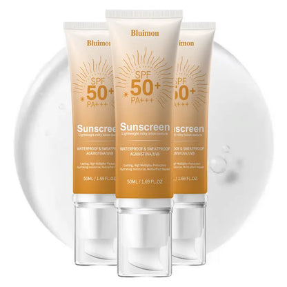 Protezione Solare Viso SPF 50 Idratante Tonalizzante
