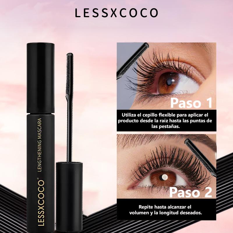 Lunga Durata Mascara Waterproof Effetto Ciglia Naturali Nero