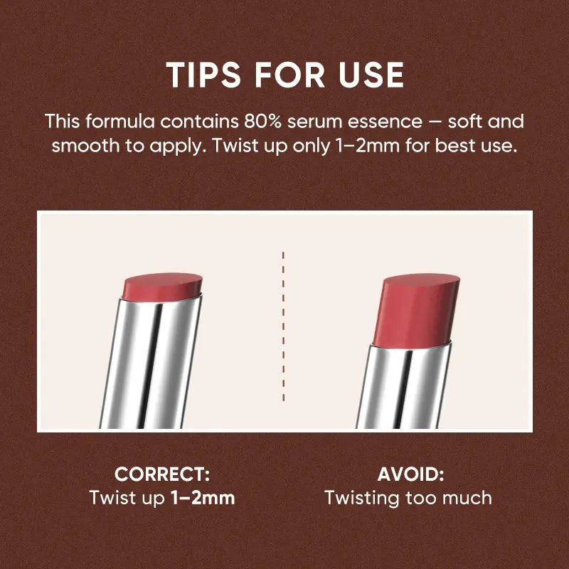 Rossetto Idratante Lunga Tenuta Con Olio Protettivo Waterproof