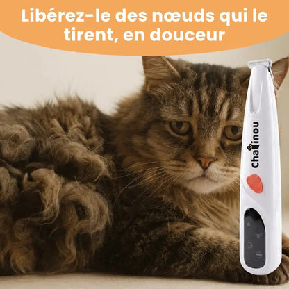 Palamot™ - Tosatrice di precisione per gatti