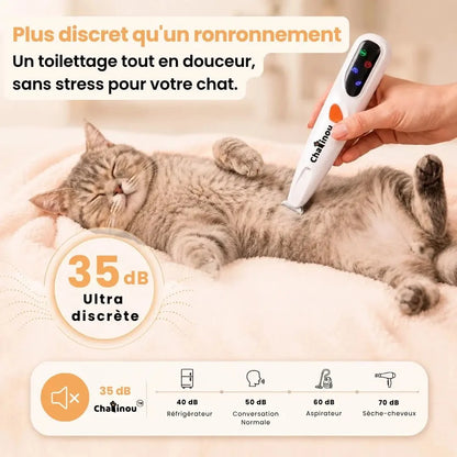 Palamot™ - Tosatrice di precisione per gatti